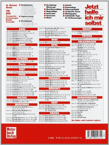 VW Bus T3: Benziner ab Oktober 1982. Diesel. Turbodiesel (Jetzt helfe ich mir selbst)