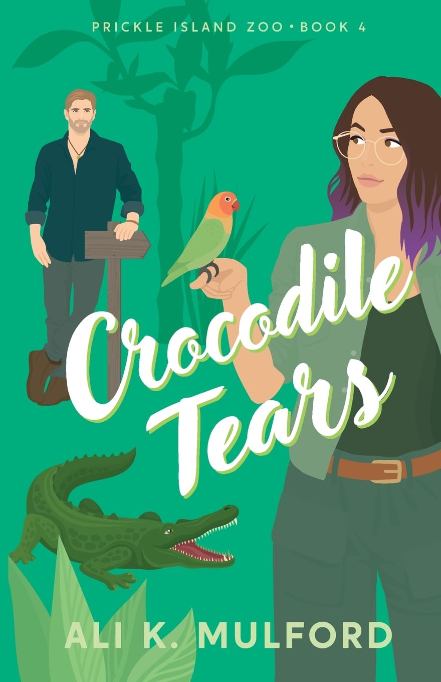 Crocodile Tears: 4 (Prickle Island Zoo)
