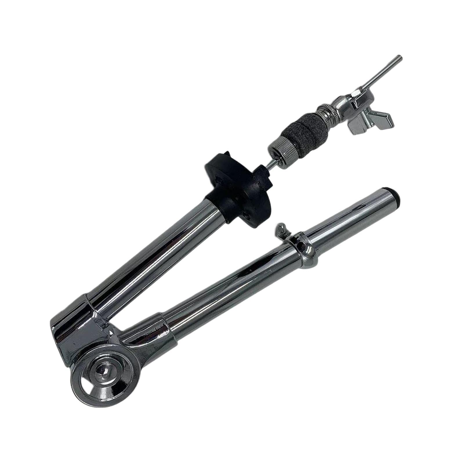 Yajuyi Gerader Beckenständer Aus Metall für Trommelhardware Und Teilehalter für Percussion Instrumente
