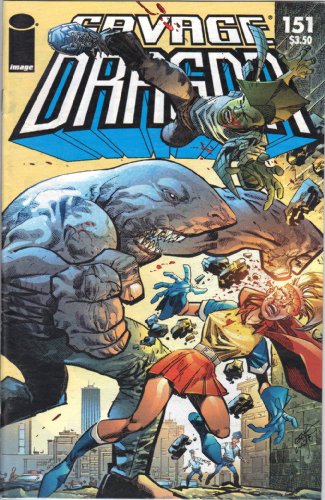 Savage Dragon #151