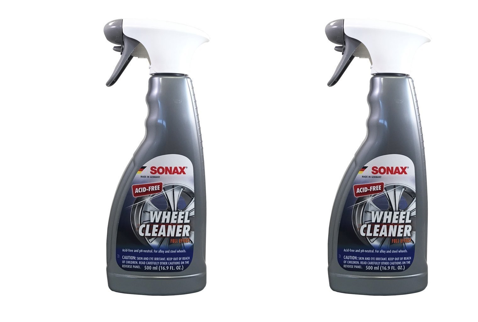 Sonax Wheel Cleaner Full Effect, SosORD 2 Pack (16.9 fl. oz.)