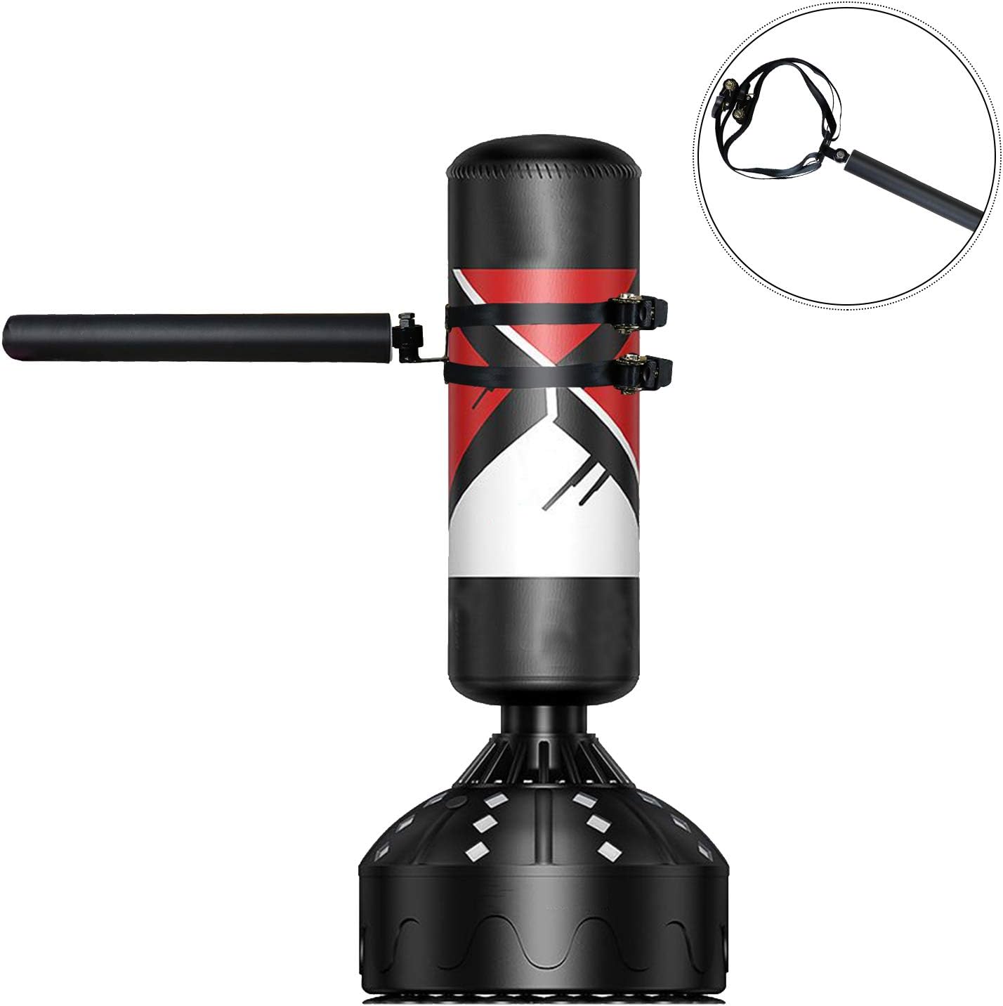 SYNTECSO Boxing Reflex Bar, Spinning Bar Martial Art for