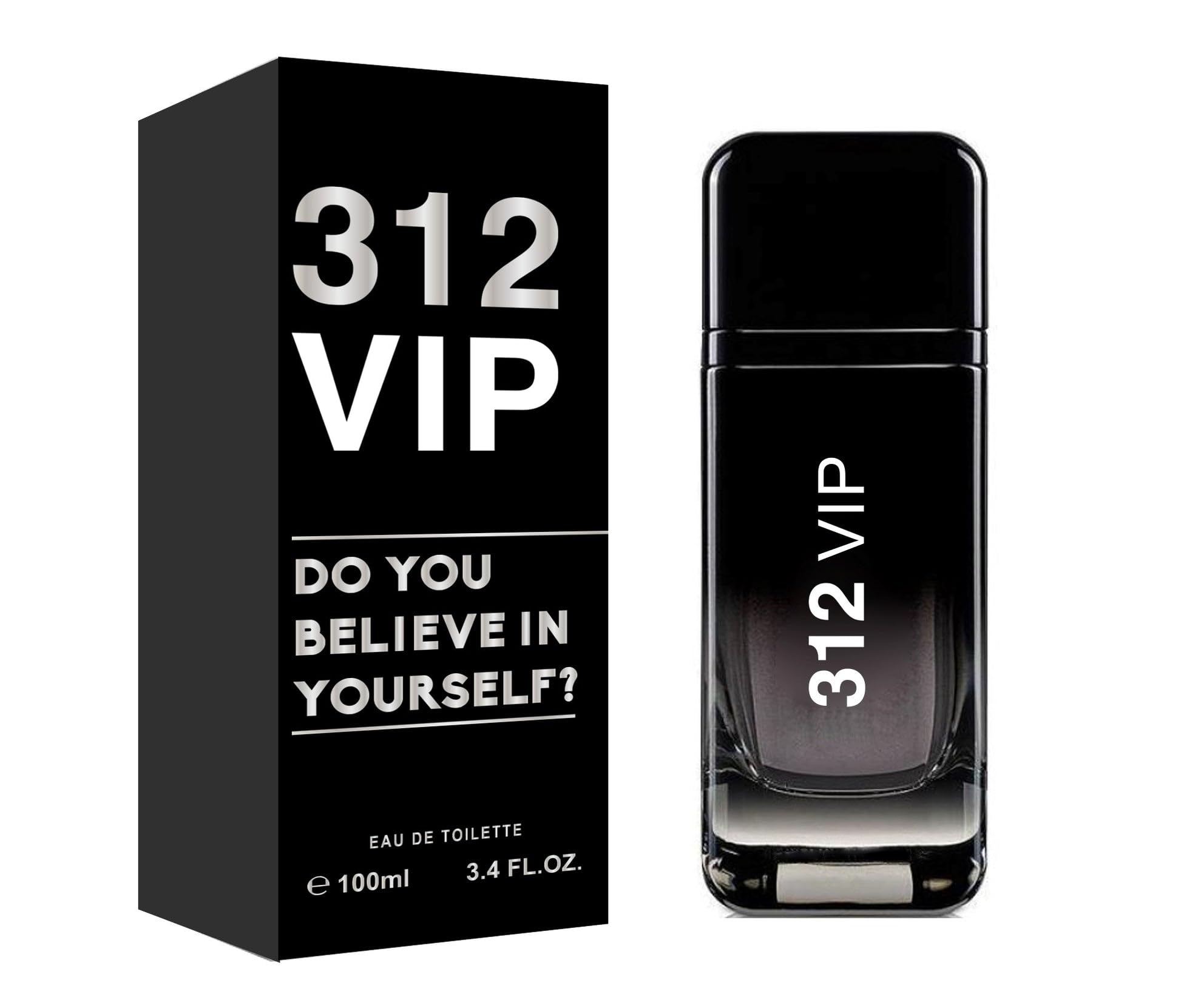 312 VIP Eau De Toilette for Men, Long-Lasting Fragrance Spray, 100ml-image-23