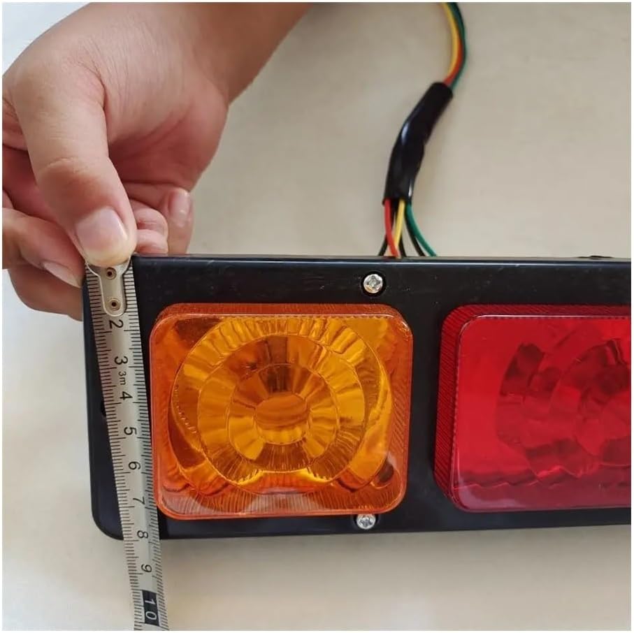 バイクのライト オートバイ リア テール ライト ナンバー プレート