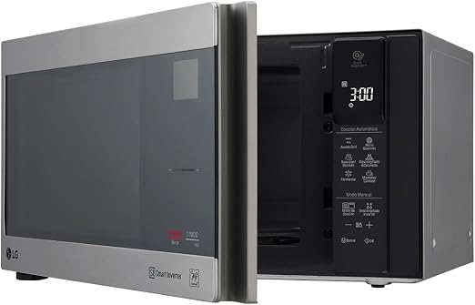 LG Horno de Microondas NeoChef™con Grill 1.5 pies³ Plata con EasyClean™ y  Smart Diagnosis | LG México