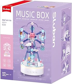 صندوق موسيقى من هابي ستار، 620 قطعة