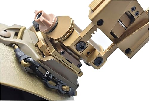 Miniatura 5 de Tipo de material de metal PVS1518 GPNVG18 Gafas de visión nocturna Montaje y bolsa de batería Bolsa de contrapeso para montaje de casco L4G24 NVG