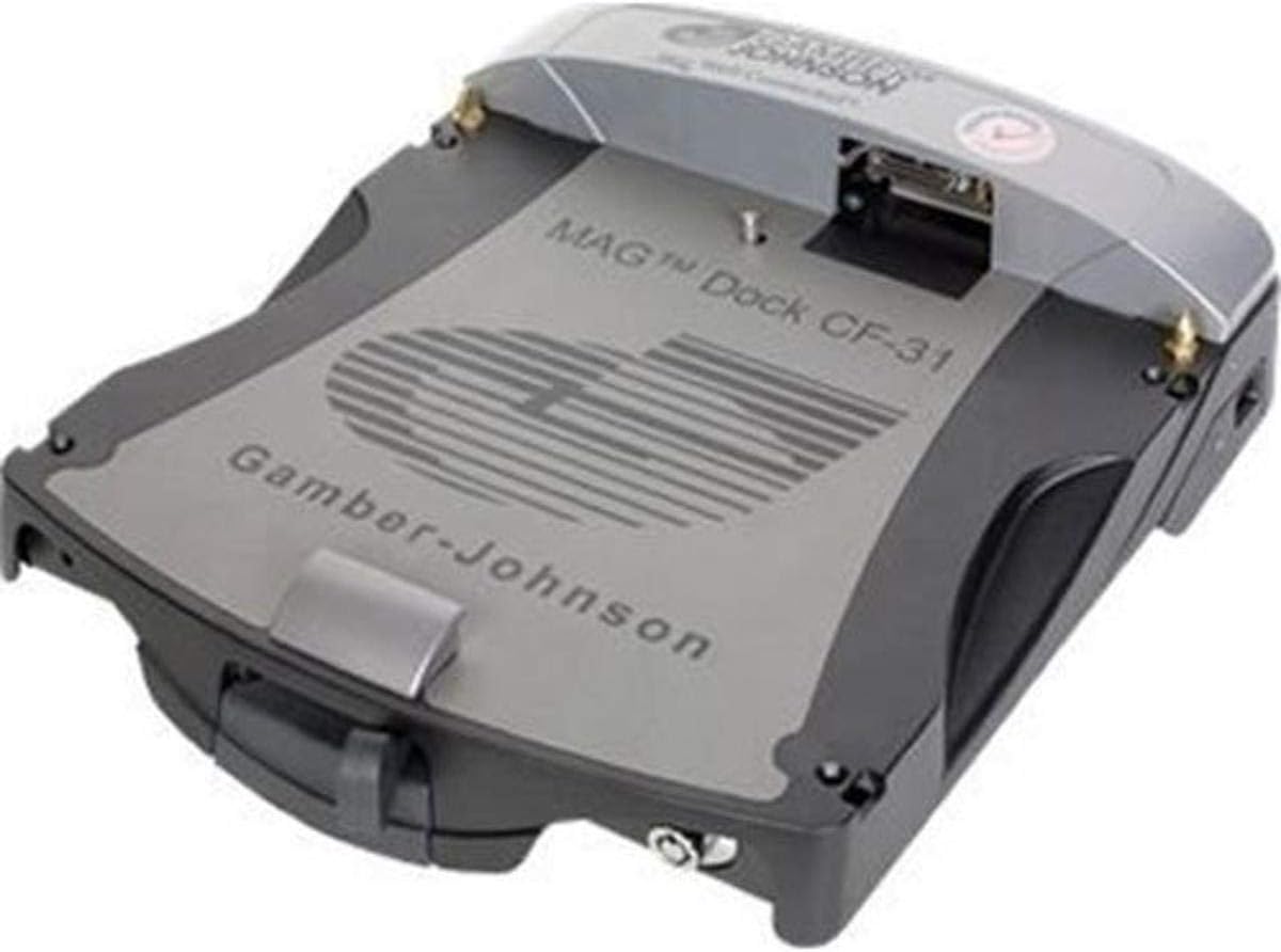 PANASONIC PERSONAL COMP Toughbook CF-31 Docking Station (Button Lock, Single RF) - 7160-0318-01-P