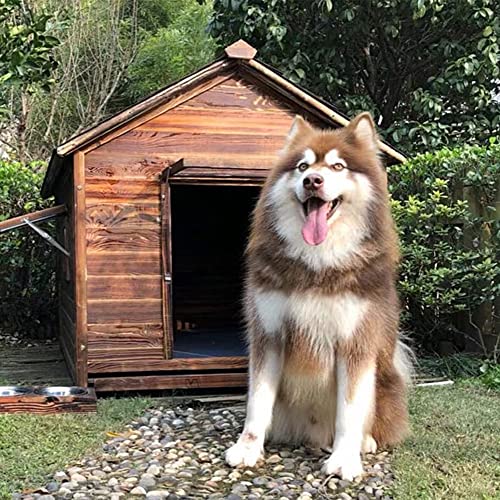 Amazon.co.jp: 屋外の犬小屋、屋内および屋外の防雨および日光に強い