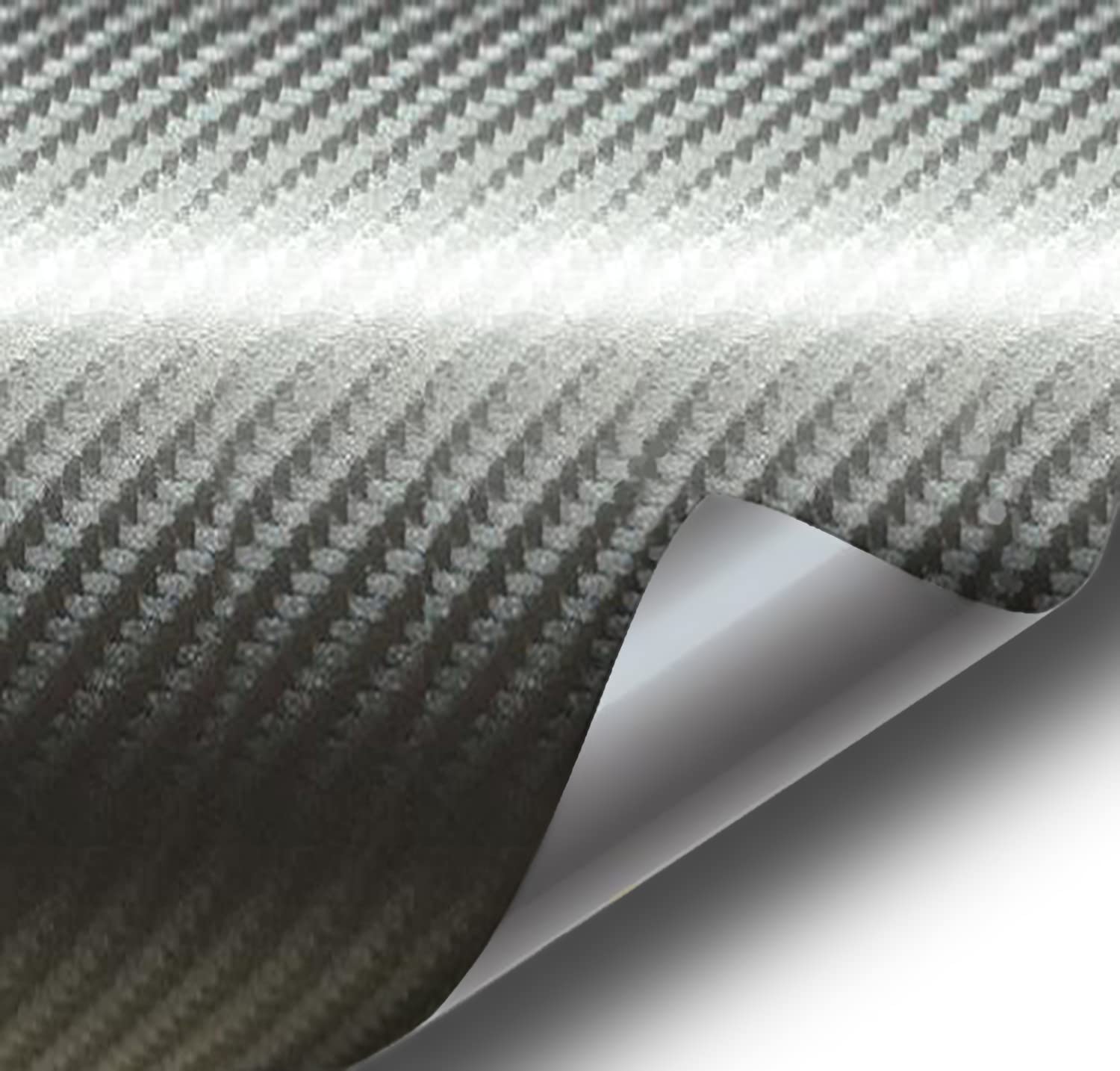 VViViD Meteorite rolka winylowa z włókna węglowego True R, z technologią Air Release (15 m x 1,5 m, pełna rolka do owijania samochodu)