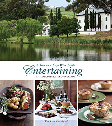 Entertaining at Hamilton Russell Vineyards