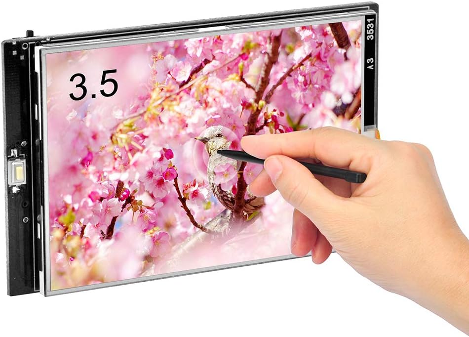 Amazon Osoyoo 3 5 インチ Tft Lcd タッチスクリーン Arduino Uno Mega2560 基板 専用 プラグアンドプレイ タッチペン 付 解像度 480 320 Sdカード ソケット 付き Osoyoo ベアボーンpc 通販