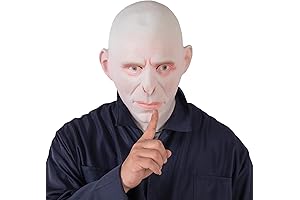 Embrace the Power with Dobby Voldemort Mask Costume