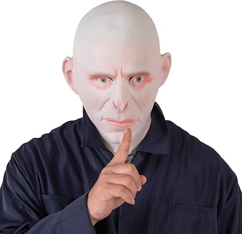 nezababy Dobby Voldemort - Máscara para disfraz de cosplay, accesorios de látex con orejas de elfo, accesorio divertido para la cabeza