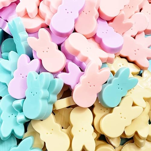 Miniatura 7 de Sunbasil Soap Pastel Bunny jabón de glicerina cesta de Pascua regalos