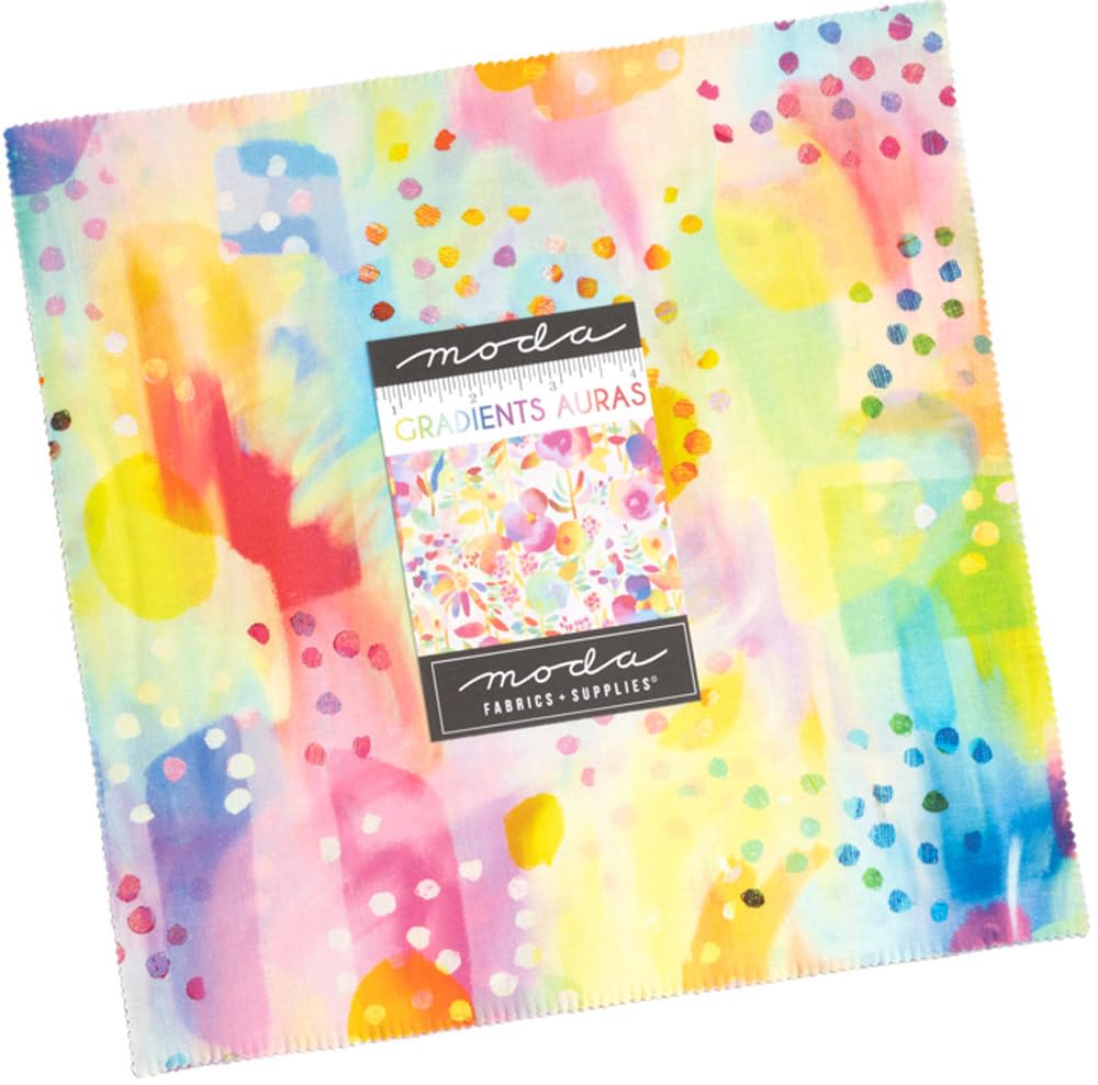 Moda Fabrics Gradients Auras Layer Cake 33730LC
