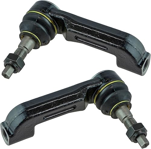 Miniatura 724 de TRQ Juego de varillas de acoplamiento delanteras interiores y exteriores, 4 piezas, compatibles con Chevrolet Cruze 2016-2019 de 16-19 voltios