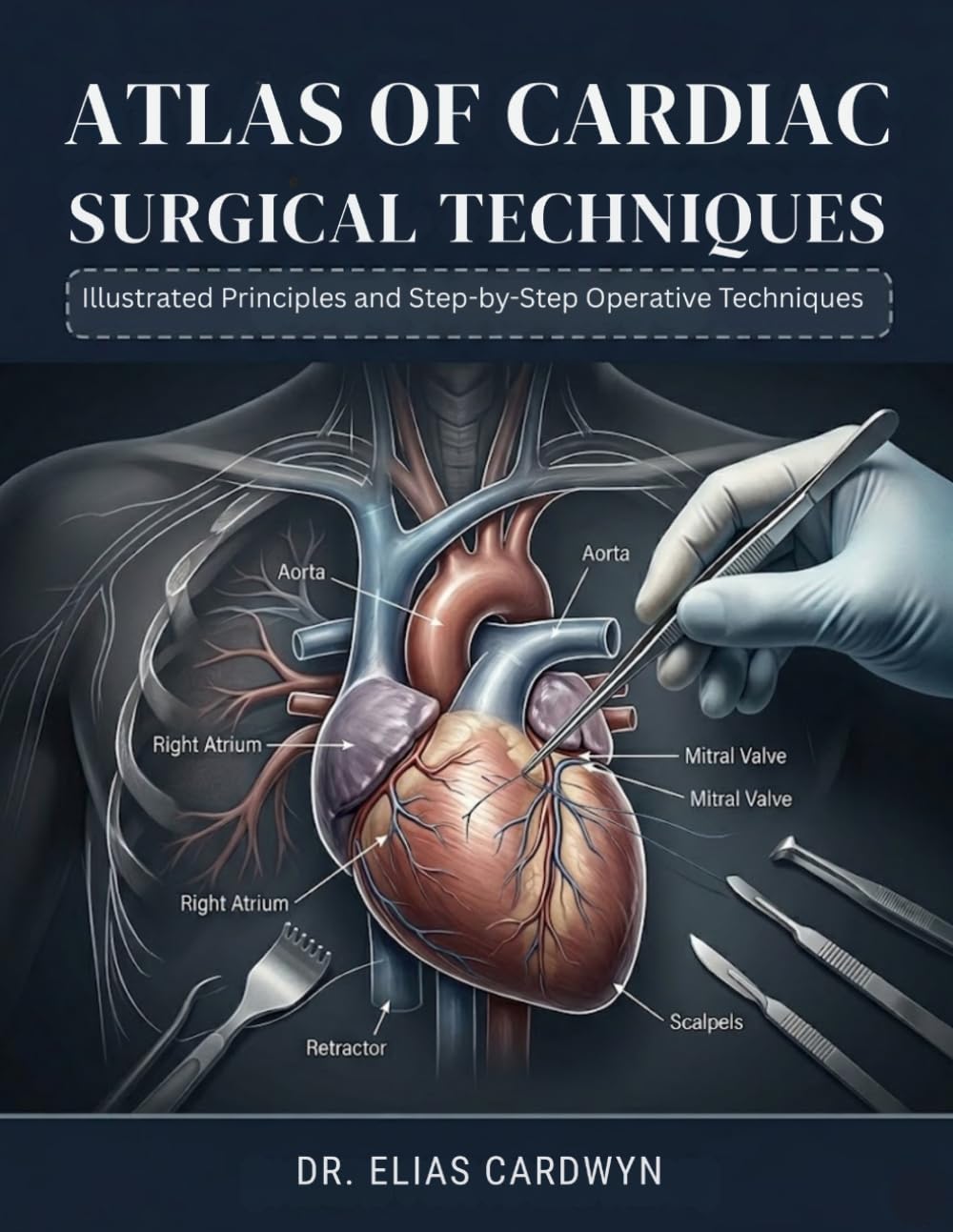 ATLAS OF CARDIAC SURGICAL TECHNIQUES: Illustrated Principles and Step-by-Step Operative Techniques