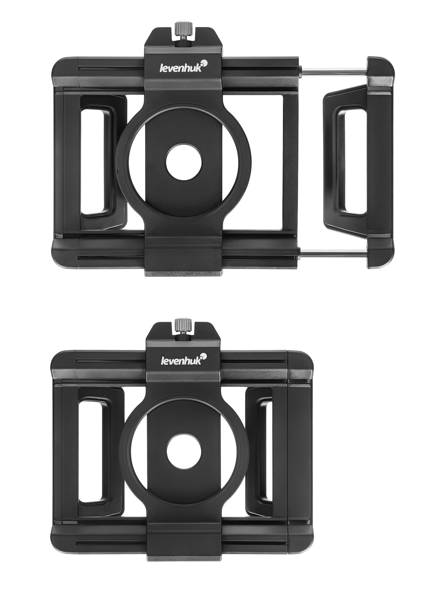 Levenhuk Kelvin TMC20 LED Smartphone-Mikroskop 120x Tragbar mit Clip | FMC-Optik, 19 LED- und UV-Lichtmodi, Scheibenblende, Augenmuschel, USB-C Inklusive