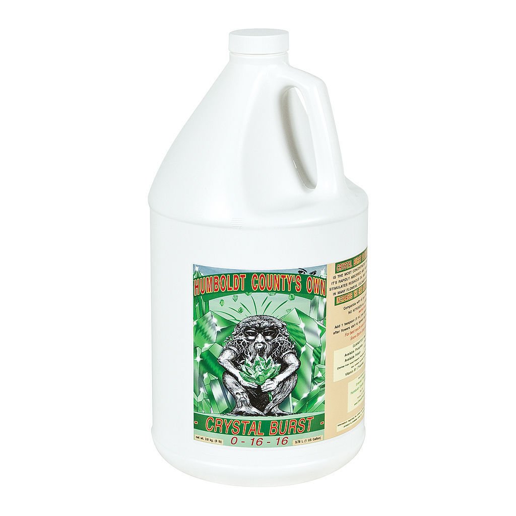 Humboldt County's Own Crystal Burst, 1 Gallon - NPK 0-15-15 ,,#id(roguehydroponics it#77321554430900