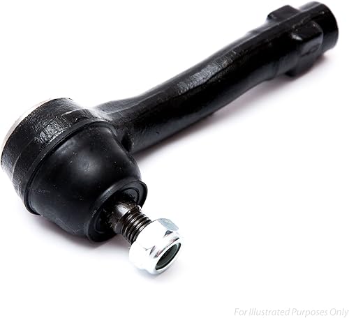 DELPHI Rótula de dirección Delantero M12x1.25 con rosca derecha TA1953 Compatibl