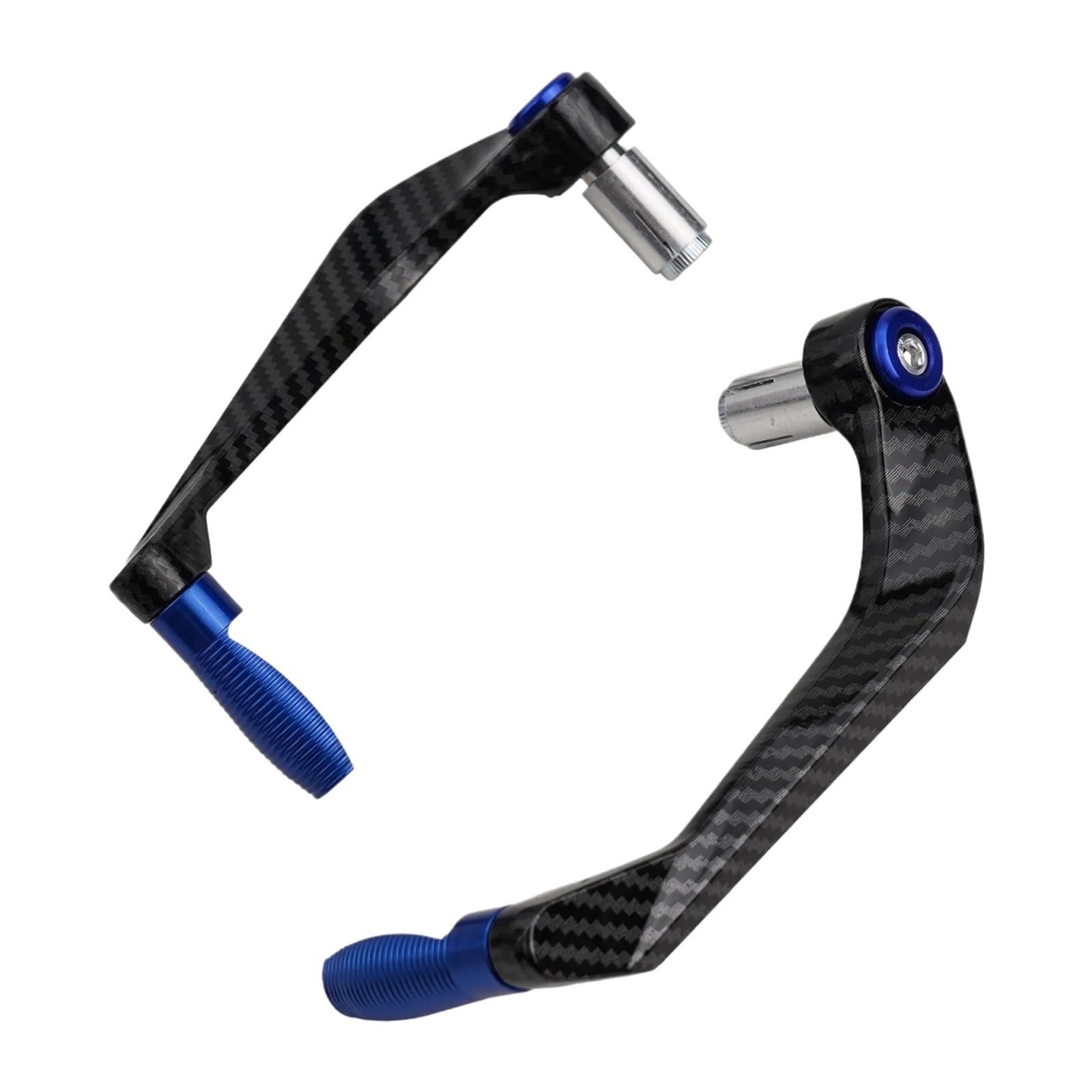 Blzmwd Blue Motorcycle Lever Guards Handgrip Motorcycle Brake Clutch Levers Handlebar Guard Protector For Cbr 600Rr 900Rr 1000Rr Replacement Accessories