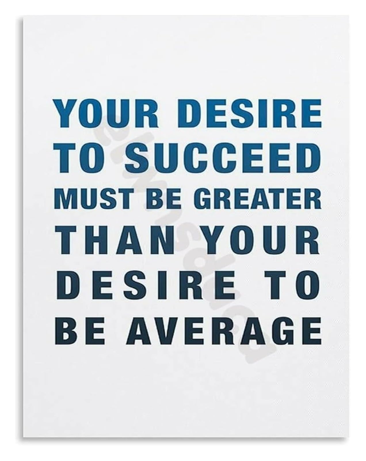 NWPNLXEA Humorous Workplace Motivational Canvas Wall-Art for Office Home Office Funny Inspirational Decor Framed,16x24inch(40x60cm)