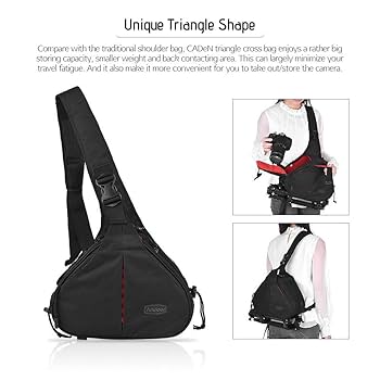 Amazon | 防水ファッションカジュアル カメラバッグケース