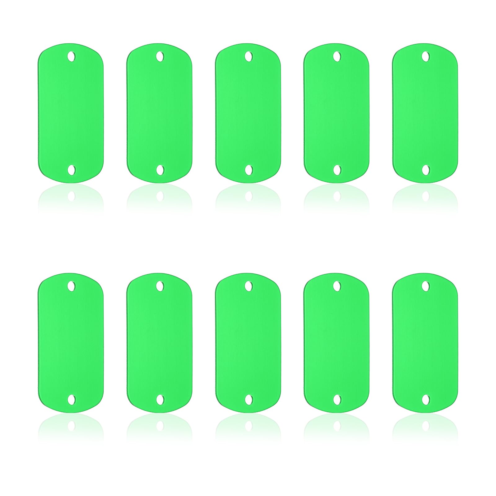 PATIKIL 10pcs Metal Stamping Blanks