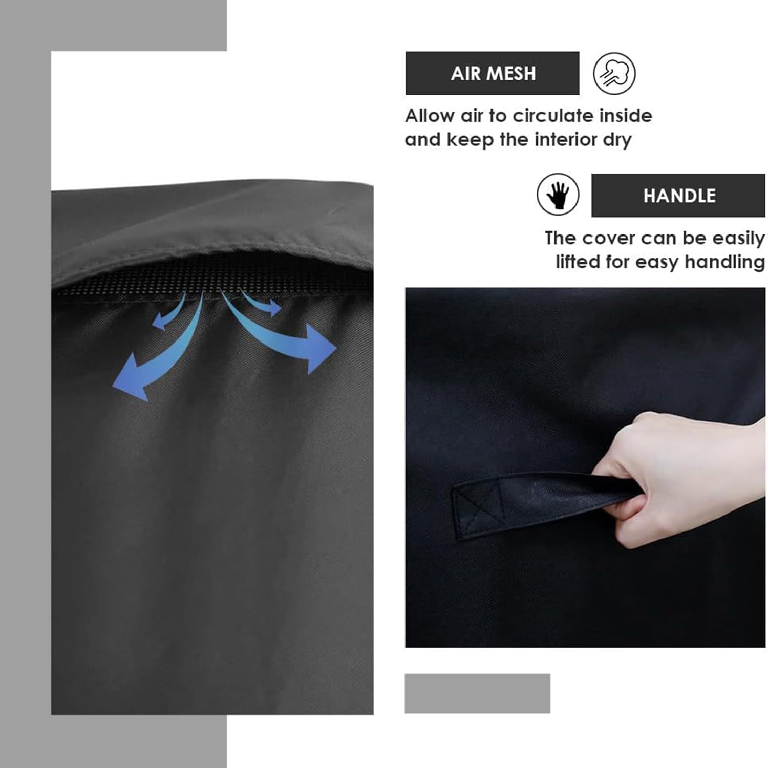 ガレージ用収納カバー,防塵 収納 保護カバー - オックスフォード 壁 取り付け ボール 収納 ラック カバー アウトドア - 家庭