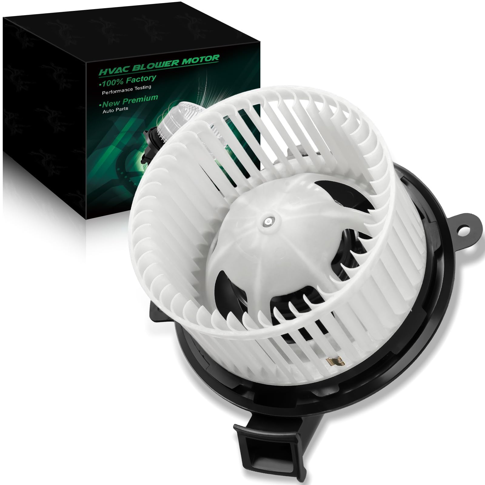 HVAC Heater Blower Motor with Fan Cage for:-Chevy for:-GMC