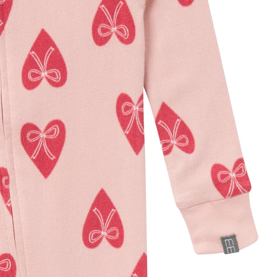 Modern Moments by Gerber unisex-baby Holiday Tight Fitting Very Soft Footless Pajamas - Image 4