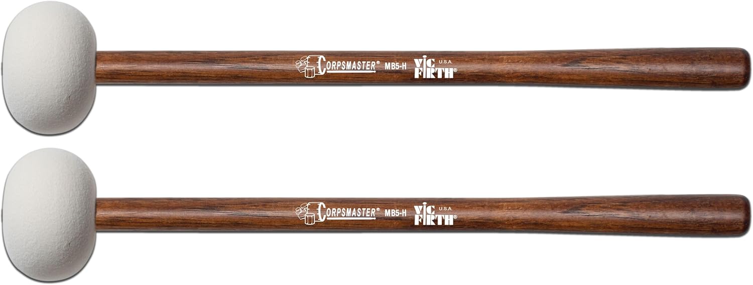 Vic Firth Corpsmaster Bass Mallet -- xx-Large head - Hard