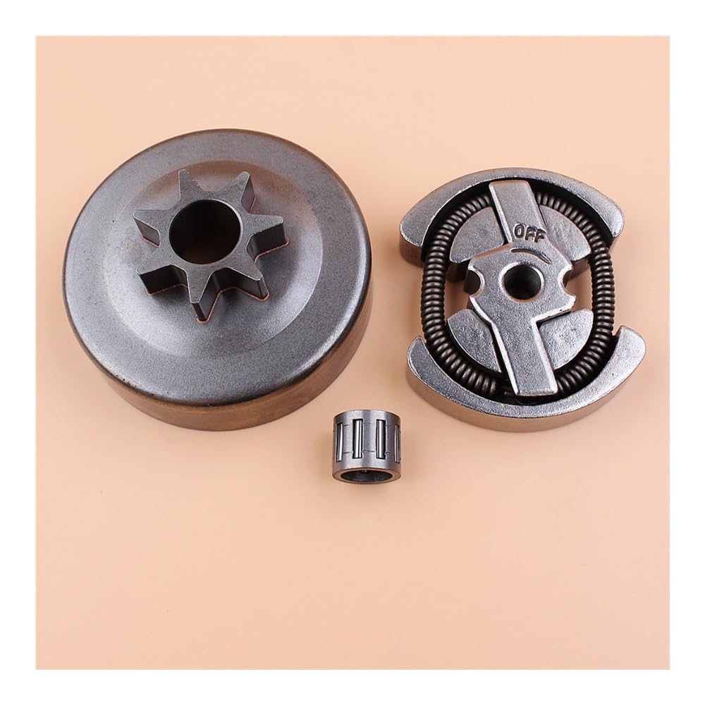 Tambour d'embrayage 7 dents .325 pour réparer la transmission de tronçonneuse 137