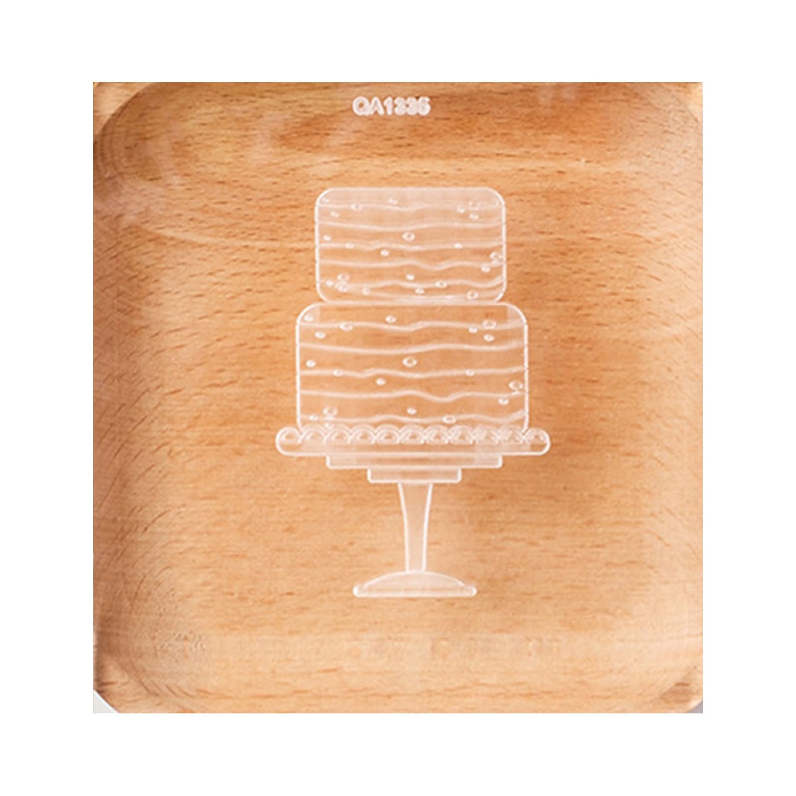 Elnwnnkc Baking Essential Nuptial Cookie Cutting Tool Biscuits for Creating Individualized Dessert Cookie Stamp