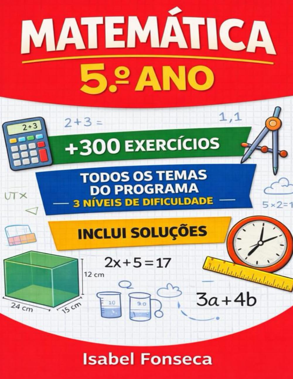 Matemática 5º Ano - Livro de Exercícios