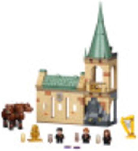 Miniatura 4 de LEGO Harry Potter Hogwarts: Fluffy Encounter 76387 Kit de construcción; juego de Hogwarts para perros de 3 cabezas; juguete genial y coleccionable;