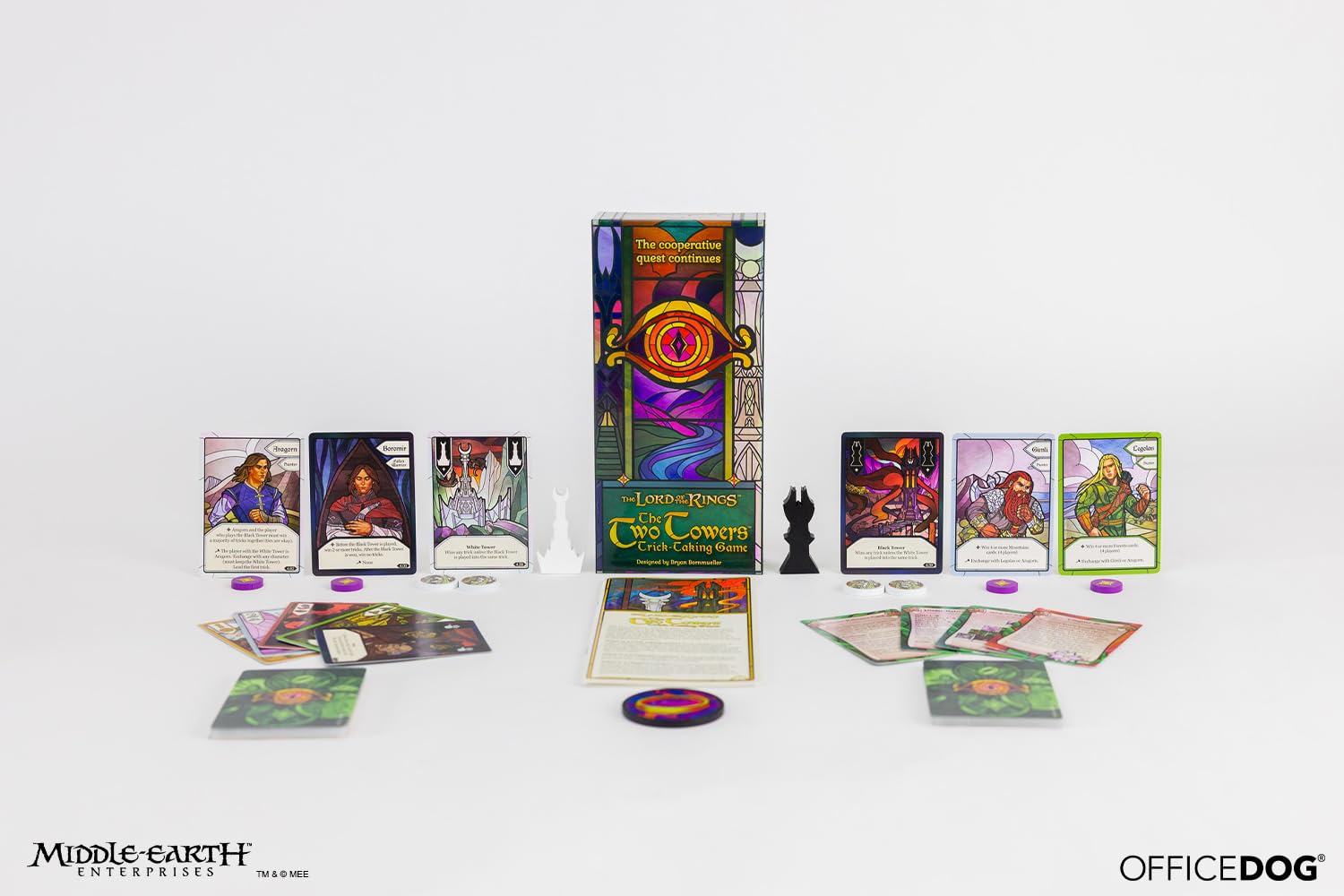 Amazon.co.jp: Asmodee ロード・オブ・ザ・リング 2つの塔 トリック