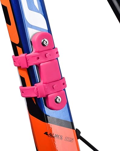 Miniatura 5 de ZONKIE Base de montaje de jaula de botella de bicicleta, base de montaje de taza para muchos tipos de bicicletas, se adapta a la mayoría de soportes