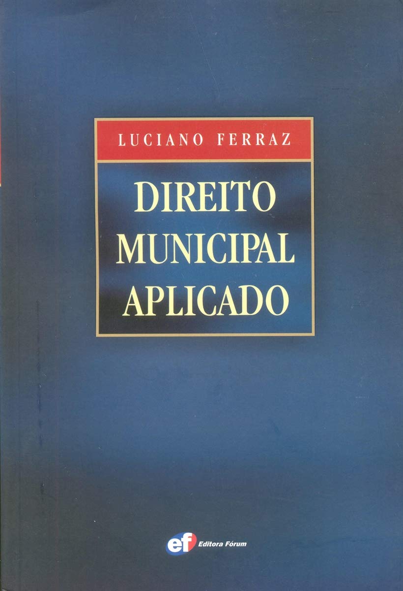 Capa de Direito municipal aplicado
