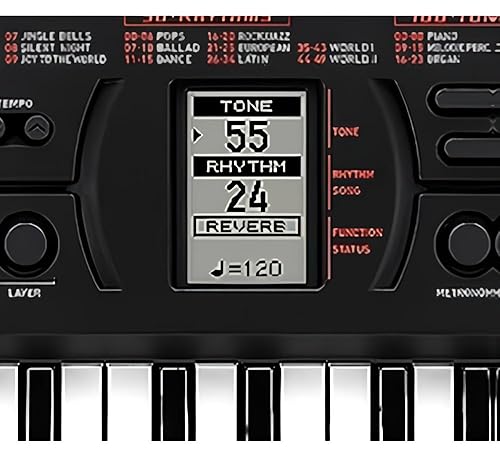 Amazon.com: Casio SA-81 44-Key Mini Keyboard Bundle with Power