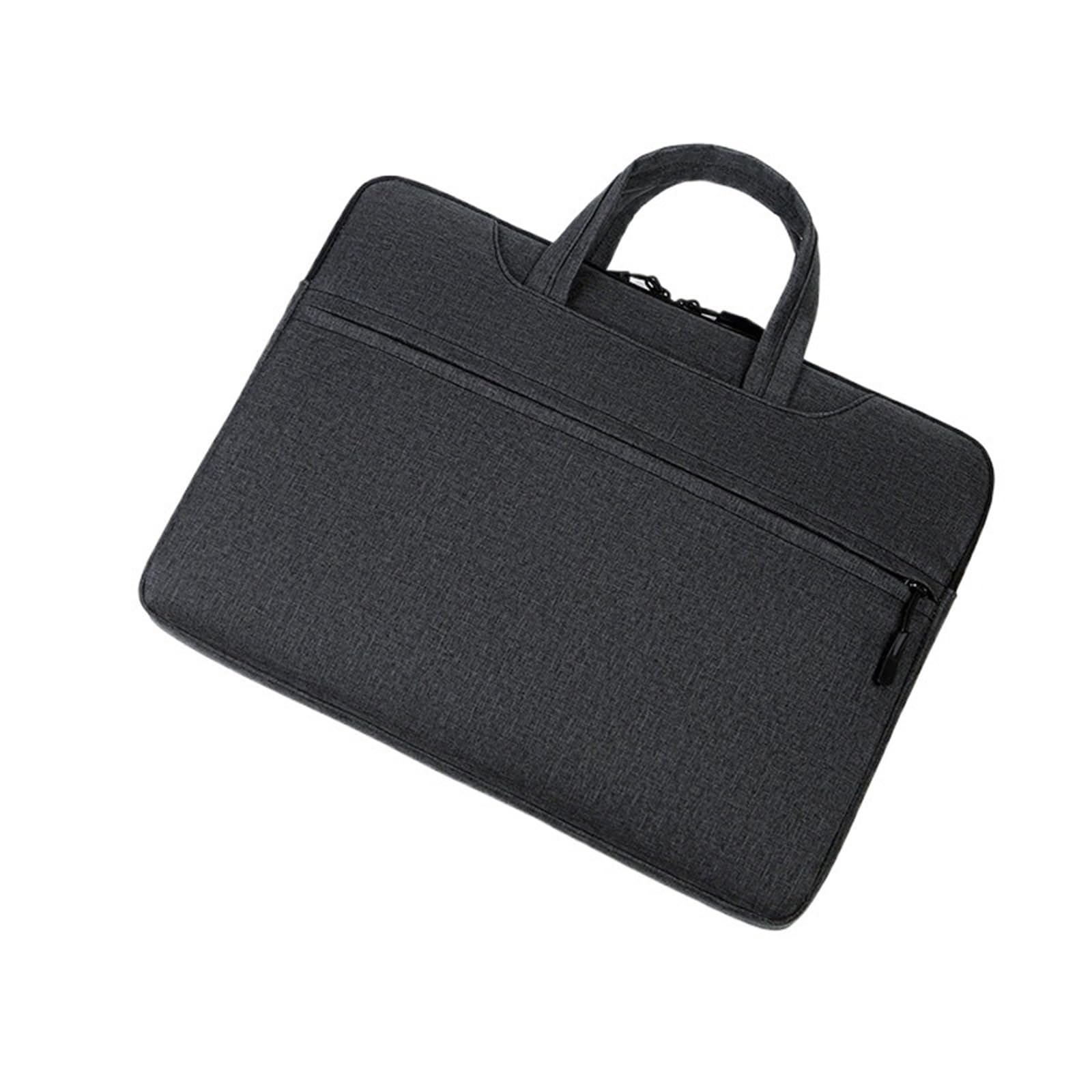 Borsa a tracolla Borsa for laptop con tracolla in tessuto Oxford 14. Valigetta da lavoro 15,6 pollici