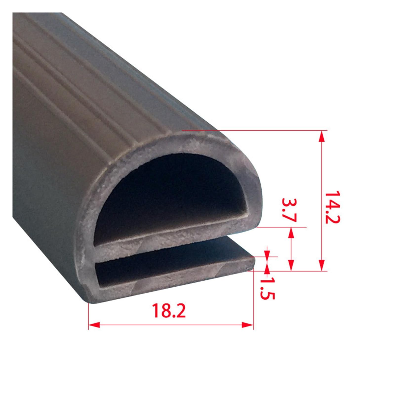 Junta De Sello De Puerta De Goma Magnética, For Refrigerador Doméstico