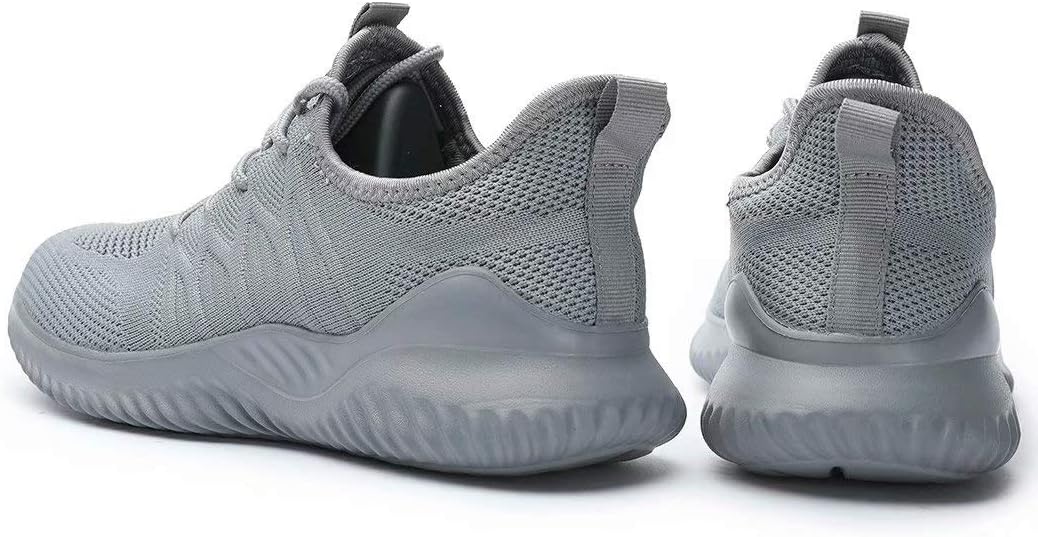 KEEZMZ Womens Ladies Walking Running Shoes Slip On Lightweight Casual Tennis Sneakers Clothes Shoes - Image 4