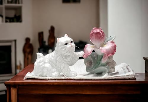 Miniatura 3 de Cosmos Regalos pc48210gato persa blanco sal y pimienta Shakers