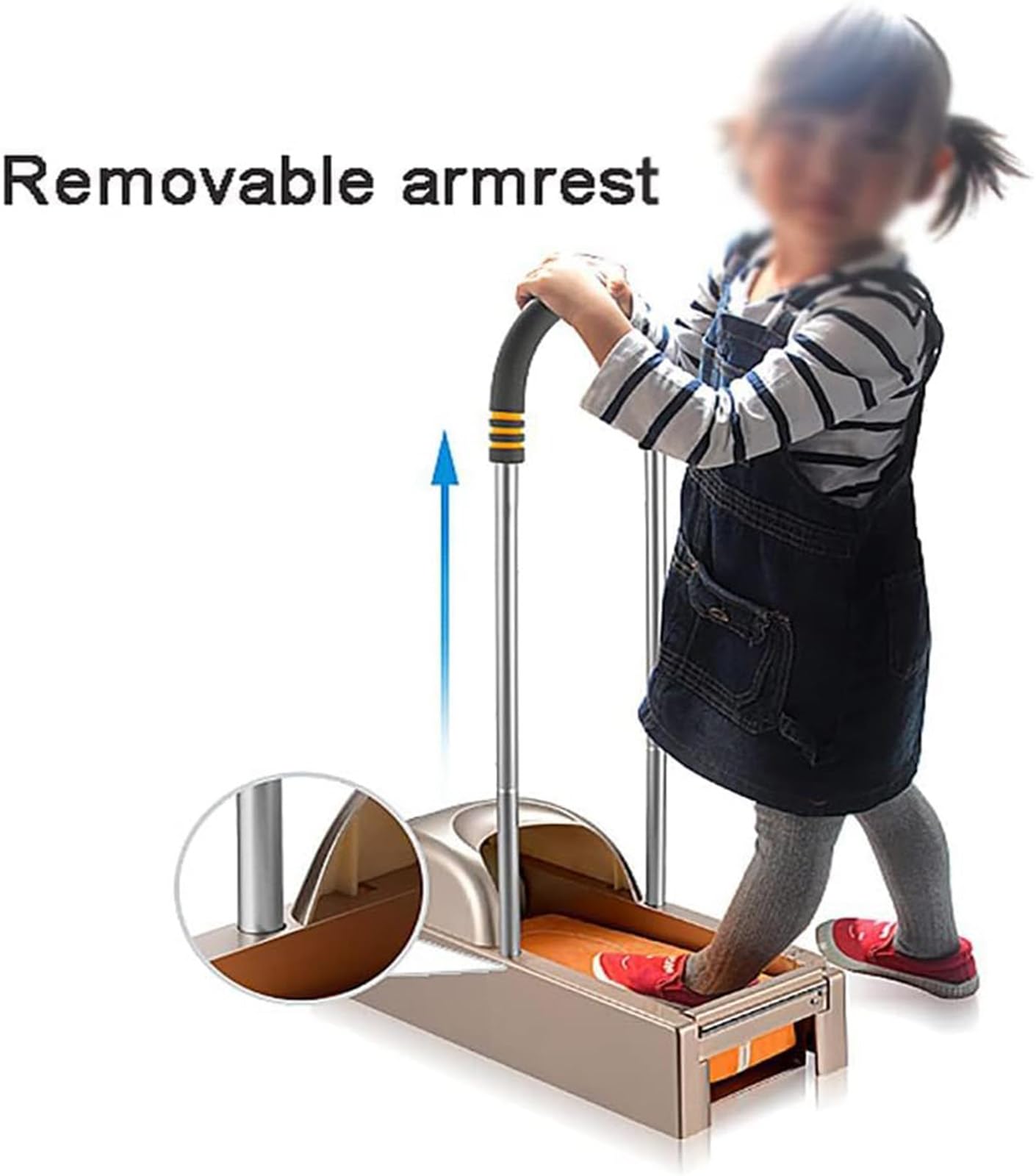 Schuhüberzugspendermaschine, mit Einweg-Kunststoffabdeckungen – tragbare Überschuhe für Reinraum, wasserdicht und staubdicht