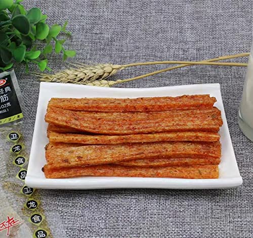 (102g*8Paquetes) Snacks Condimentados Picantes,Picantes Y Deliciosos,Gluten Fuerte,Botanas Picantes En Paquete Pequeño,Botanas Preferidas para Compartir con Amigos,Botanas Picantes,Botanas Casuales