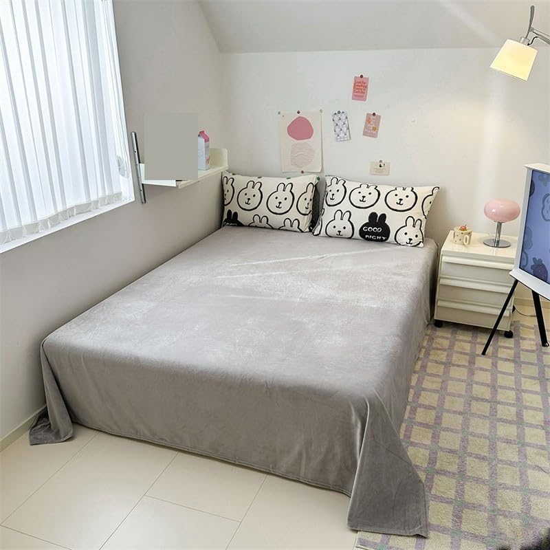 Couverture de confort en velours de lait pour vos nuits