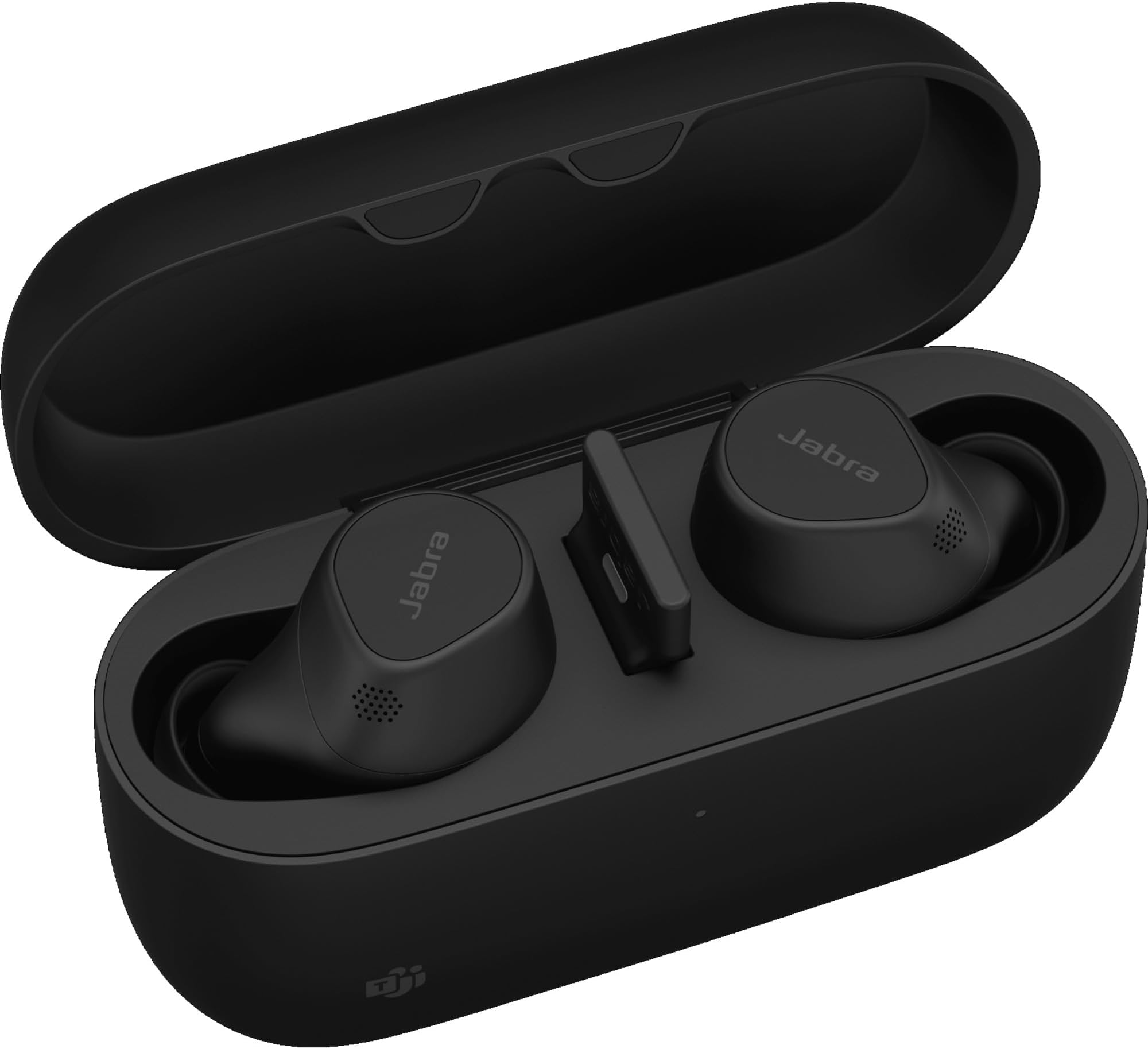– Evolve2 Buds True Wireless In-Ear Bluetooth Earbuds, Active Noise Cancellation (ANC) and 4-mic MultiSensor Voice Technology - Microsoft Teams Certified, works with all other meeting apps - Black