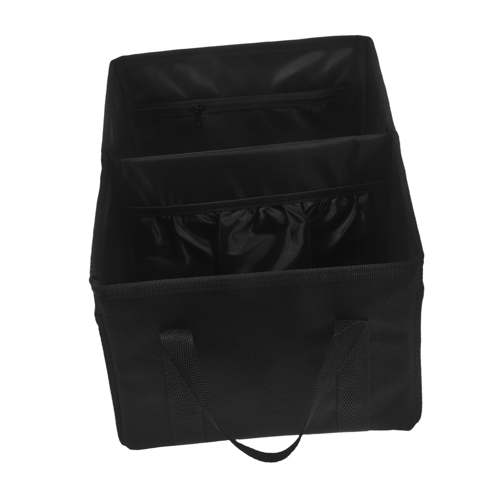 Organisateur de coffre de voiture durable en tissu Oxford rigide et ergonomique